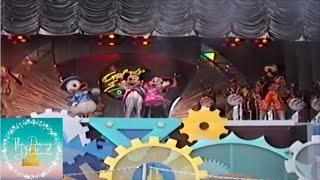 Disney Galaxy Search Live Stage Character Show Mickey Minnie Magic Kingdom Disney World June 1995