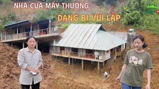 Mẩy Thương Về Quê Không Còn Nhà Để Ở - Làng Là Sạt Lở Vùi Lấp Nhiều Nhà Người Thoát Chết Kể Lại