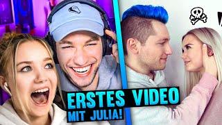 JULIA und REZO reagieren auf erstes Video ZUSAMMEN