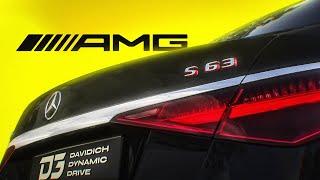 D3 Mercedes S63 AMG «BMW давай до свидания»