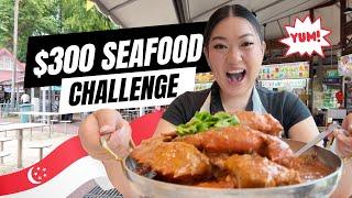 $300 Seafood Challenge in Singapore 