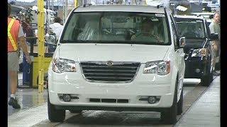 Chrysler Windsor Assembly Plant Canada – Chrysler Town & Country  Dodge Grand Caravan 2008