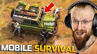 THIS MOBILE SURVIVAL GAME HAS GOTTEN A NEW UPDATE - Dawn of Zombies Survival