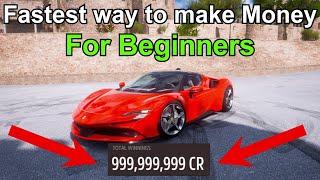 Forza Horizon 5 - The FASTEST way to Make Money FOR BEGINNERS How to Farm Money Tutorial