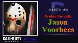 Black Ops 2 Emblem - Jason Voorhees  Friday the 13th 