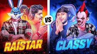 Finally Raistar Vs Classy Tonde Raistar Handcam Gameplay Must Watch - Garena Free Fire Max