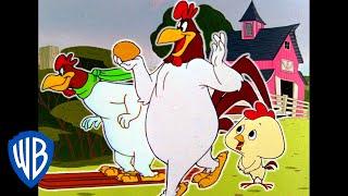 Looney Tunes  Foghorn Leghorn on the Farm  Classic Cartoon Compilation  WB Kids