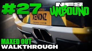 Need for Speed™ Unbound  Walkthrough Part #27 - MAXED OUT 1080p 60FPS