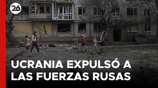 Ucrania expulsó a las fuerzas rusas en una ciudad de Donetsk