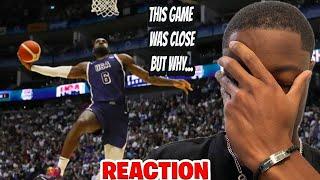 TEAM USA ALMOST GOT UPSET dMillionaire REACTION to SOUTH SUDAN vs USA FULL GAME HIGHLIGHTS