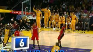 Kobe Bryant - Magic Johnson style pass to Gasol HD