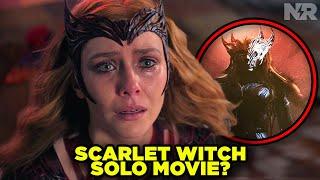 SCARLET WITCH MOVIE CONFIRMED Scrapped Multiverse of Madness Plan