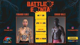 Battle of Botnia 10 Fernando El Toro Flores vs. Edward Walls