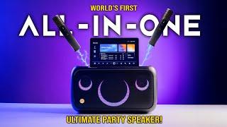 Ultimate party on the go Speaker  Ikarao Break X1  Karaoke Machine