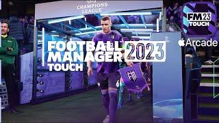 Football Manager 2023 Touch - iOS Apple Arcade Tutorial Gameplay