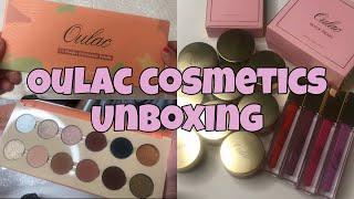 OULAC COSMETICS UNBOXING