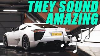 TOP 10 BEST SOUNDING CARS IN FORZA HORIZON 5 2022