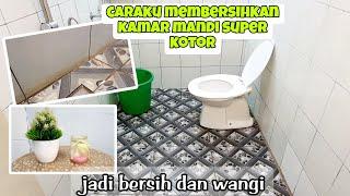 KAMAR MANDI ADALAH CERMINAN KEPRIBADIAN⁉️TIPS AGAR KAMAR MANDI WANGI DAN BERSIH@Zulaikhapratiwy