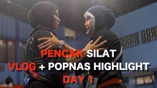 Clat Vlog 07 + PENCAK SILAT POPNAS 2019 Day 1