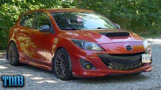 BIG TURBO MazdaSpeed 3 Review The Sketchiest Hot Hatch Ever Sold?