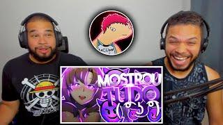 MOSTROU TUDO  ͡° ͜ʖ ͡° - ZUEIRA ANIME  Akachi BR