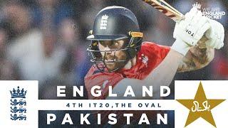 Salt Smacks 45 & Rauf Claims 3-Fer  Highlights - England v Pakistan  4th Men’s Vitality IT20 2024