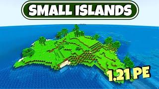 TOP 3 Minecraft SMALL ISLAND SEEDS 1.21 Seeds Minecraft 1.21 BedrockJava