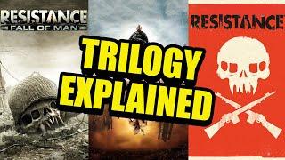 Resistance Trilogy Full Story Recap  Resistance Fall of Man 2 & 3 Explained