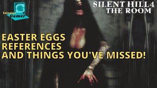 Silent Hill 4 The Room 2004 - Easter Eggs and References you might have missed