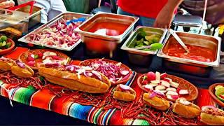 Fui a las Mejores TORTAS AHOGADAS de Guadalajara en el Festival 2024   #comidamexicana #jalisco