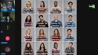 Mindful Realitea panel Pre-season thoughts on Cam from Big Brother 26 #BB26