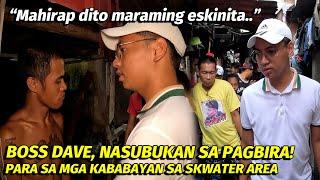 BIGAS PARA SA MAHIRAP BOSS DAVE PINASOK ANG LOOBAN..