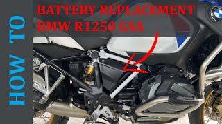 Battery Replacement R1250 GSA