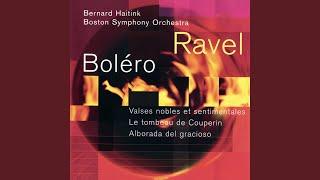 Ravel Le Tombeau de Couperin M.68 - 3. Menuet