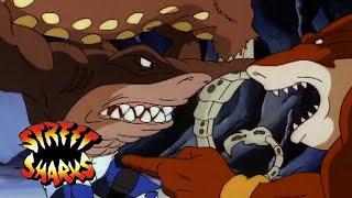 CAVE SHARKS  Street Sharks  EP025  Cartoons for Kids  WildBrain Vault