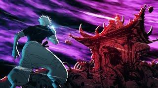 JJK Whole Fight Fan Animation Gojo vs Sukuna「Yeat - VVV」EDITAMV