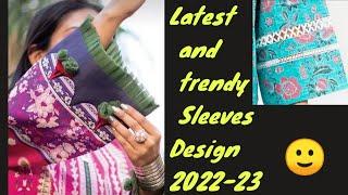 sleeves design ideas 2022-23 #casualdress #eid #fashion #2022# short #shortvideos #sleeves