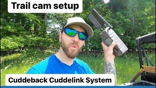 Setting up the Cuddeback Cuddelink Trailcam Network System