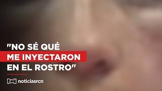 “Tengo bultos y me arde la vista” mujeres denuncian haber sido estafadas por falsas esteticistas