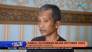 Seorang Pria Di Lampung Barat Cabuli 32 Korban Sejak Oktober 2023 - Fakta Terkini