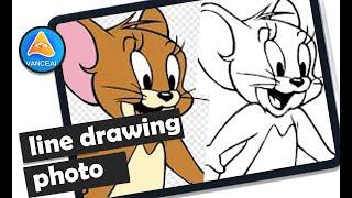 How to Convert Photo to Line Drawing Online