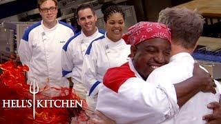 The Most Wholesome Elimination Ever?  Hells Kitchen