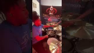 Yessir Jeremiah Williams On Drums  #drums #praisebreaks #drumsrock #music