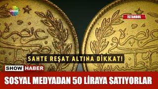 Sosyal medyadan 50 liraya satıyorlar