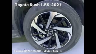 Toyota Rush 2021 màu Đen siêu lướt - 0979.169.888