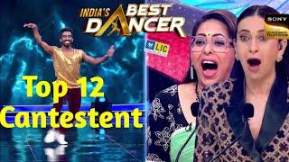 12 Contestant indians best dancer season 4  Karishma Kapoor  starting 13th July 2024