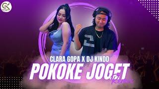 Clara Gopa X DJ Kindd - Pokoke Joget Remix Official GK Musik Performance Video