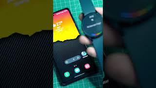 Samsung Galaxy watch 4 x Google Assistant  How To Install ? #shorts