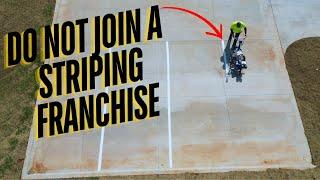 DO NOT join a PARKING LOT STRIPING FRANCHISE until you have watched THIS VIDEO