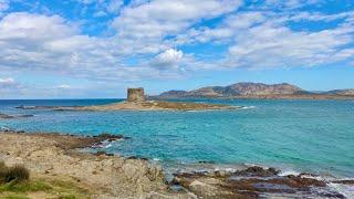 Kitesurfing presso la Torre della Pelosa a Stintino Sardegna